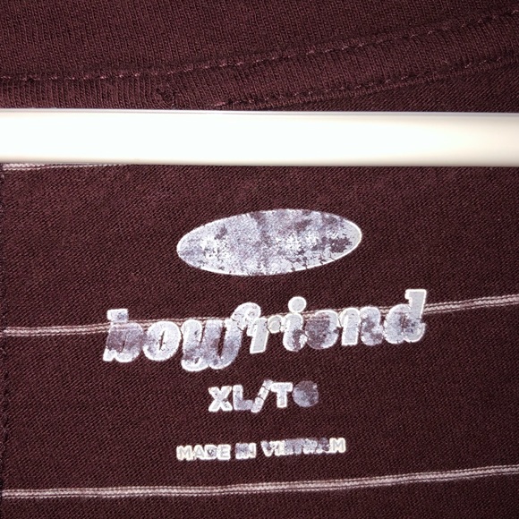 🍄old navy purple high low scoop neck tshirt 🍇 - Picture 3 of 3